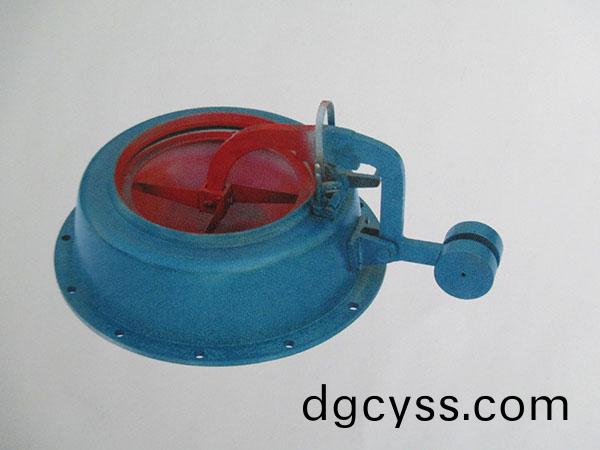 FCH型(xing)防爆超壓排氣活門(men)