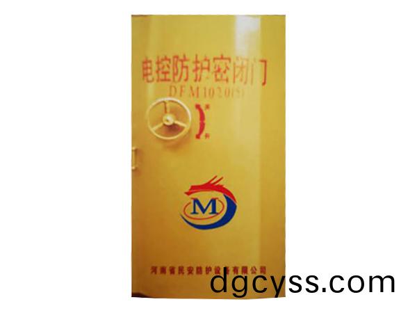 電控防護密閉門DFM