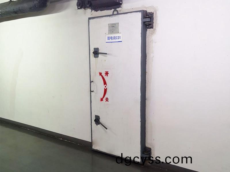 鋼(gang)筋混凝(ning)土(tu)單扇(shan)防護密閉(bi)門