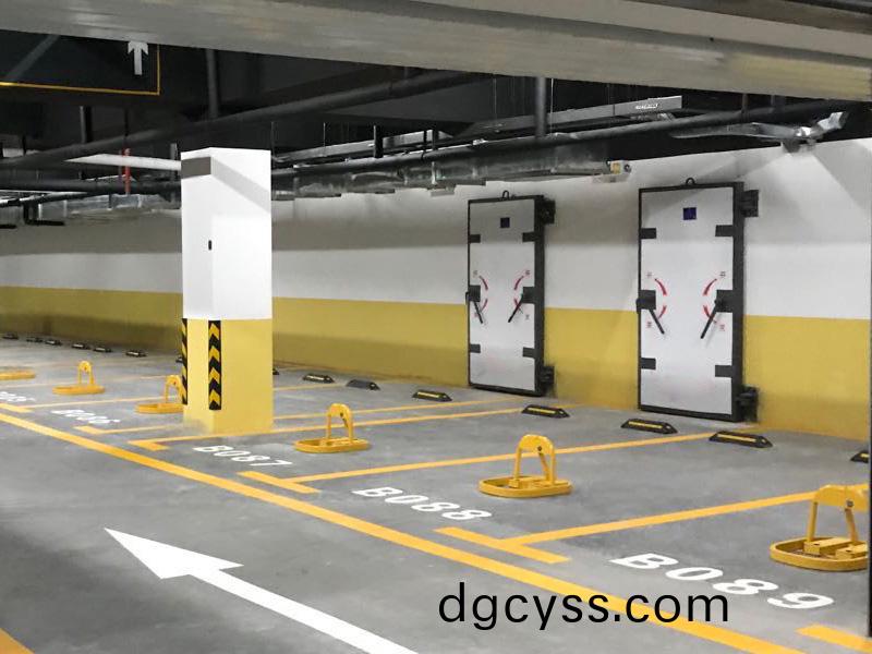 鋼(gang)筋混(hun)凝(ning)土(tu)單(dan)扇防護密閉(bi)門