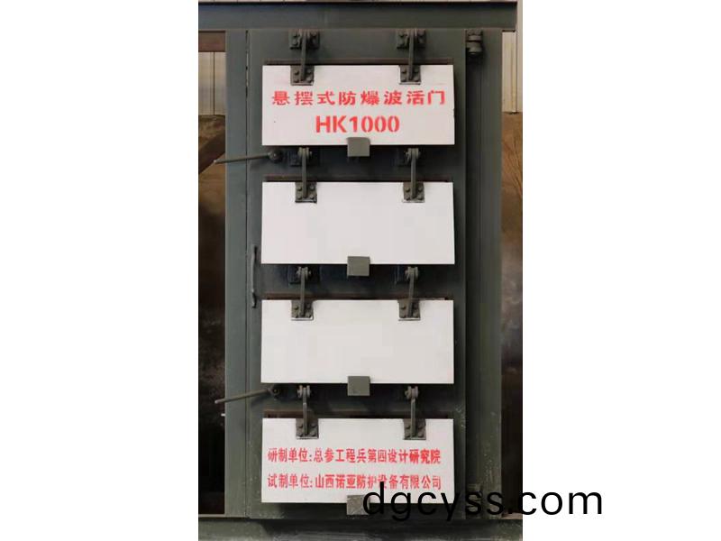 懸擺式方爆(bao)波活門